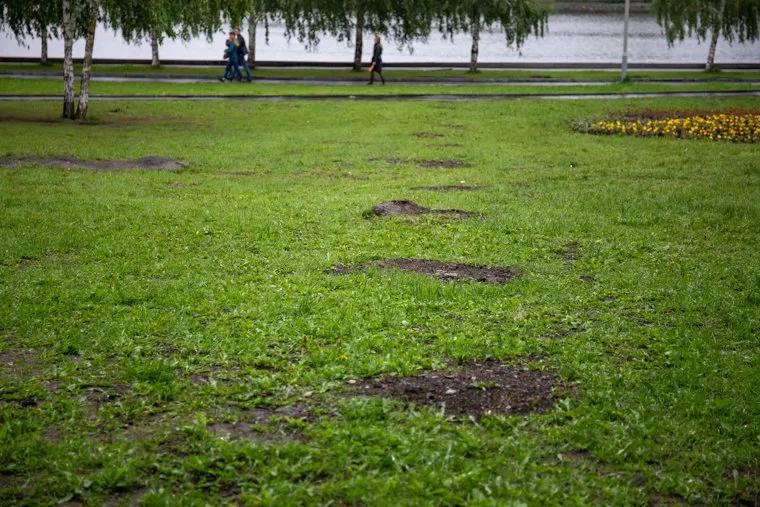 Центральные улицы города за месяц до международной выставки ИННОПРОМ-2019. Екатеринбург