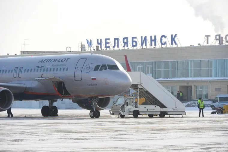 Аэропорт. Самолет. Челябинск., боинг, аэрофлот, аэропорт челябинск, баландино