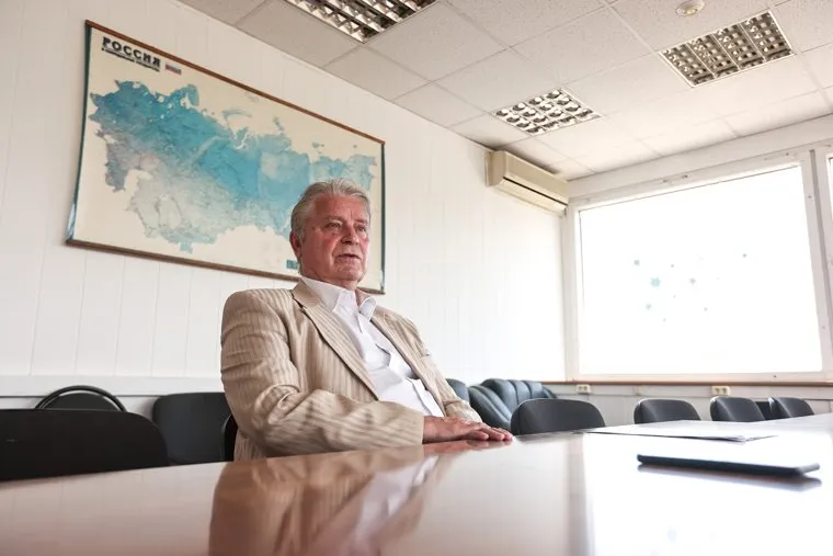 Экономист Шмелев Борис Александрович. Москва