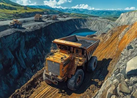 Названа причина смерти водителя грузовика, который скатился в карьер на пермском заводе