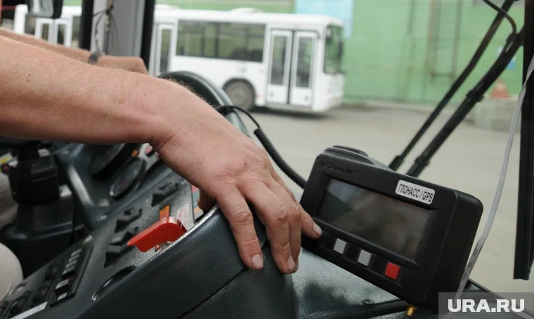 Курганского перевозчика оштрафовали из-за нерабочей системы ГЛОНАСС в автобусе