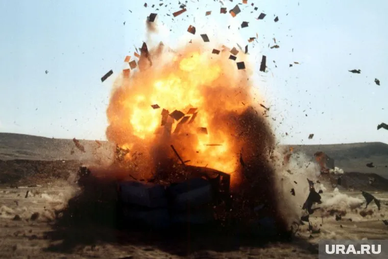 Предполагается, что взрывы вызваны работой системы ПВО