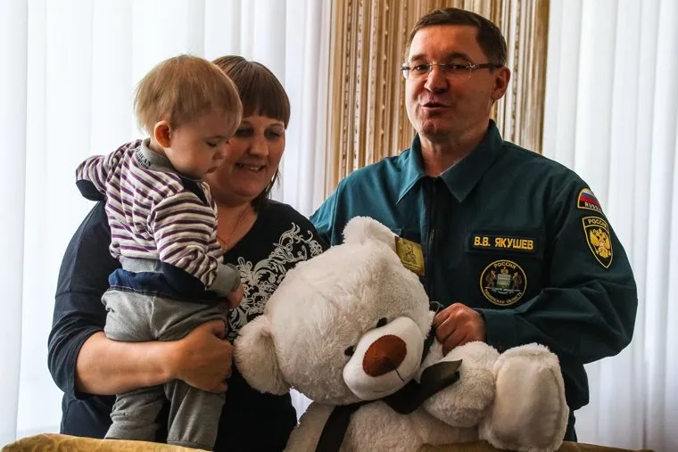 Визит министра ЧС РФ Владимира Пучкова в пострадавший от паводка Ишим. Ишим, Тюменская область, якушев владимир, наводнение ишим