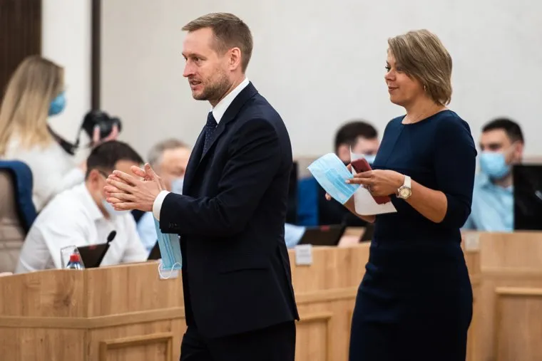 Заседание Екатеринбургской городской Думы. Екатеринбург