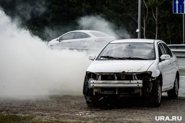В одном из автомобилей находились два пассажира, один из которых ребенок
