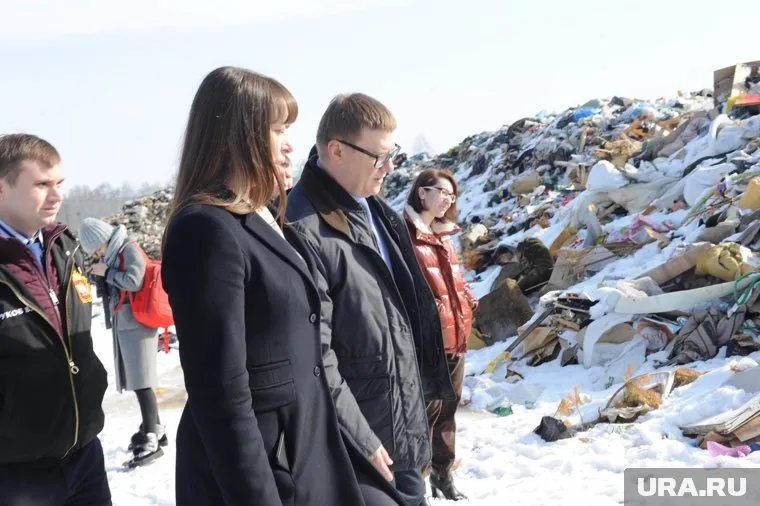 Свалка на Розе. В подобных местах не ступала нога еще ни одного челябинского губернатора