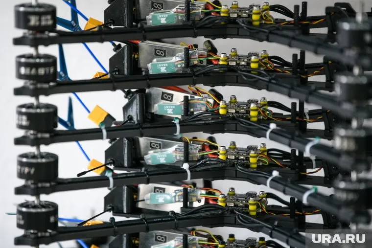 Производство дронов Zanoza. Свердловская область, Березовский