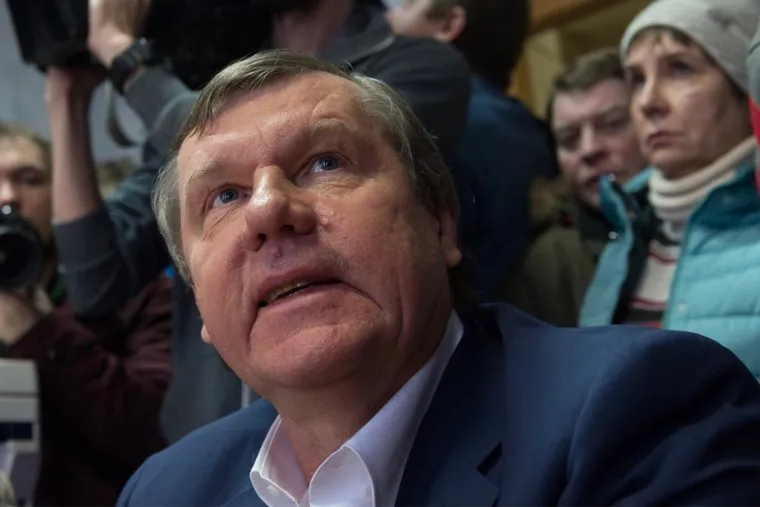 Суд над Александром Новиковым