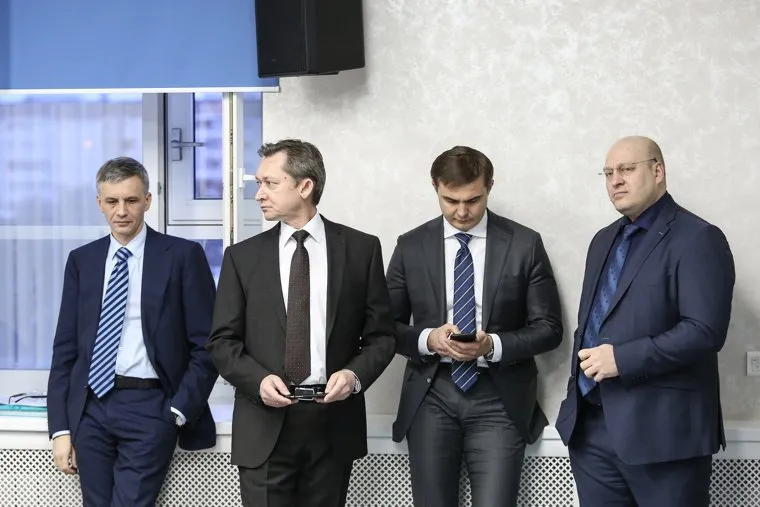 Визит Комаровой. Сургут