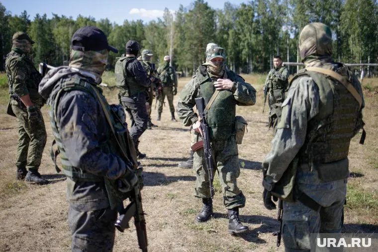 ЧВК «Вагнер» предлагает курганцам зарплату в 240 тысяч рублей (архивное фото)