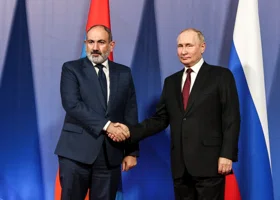 Путин публично поспорил с Пашиняном о товарообороте РФ и Армении