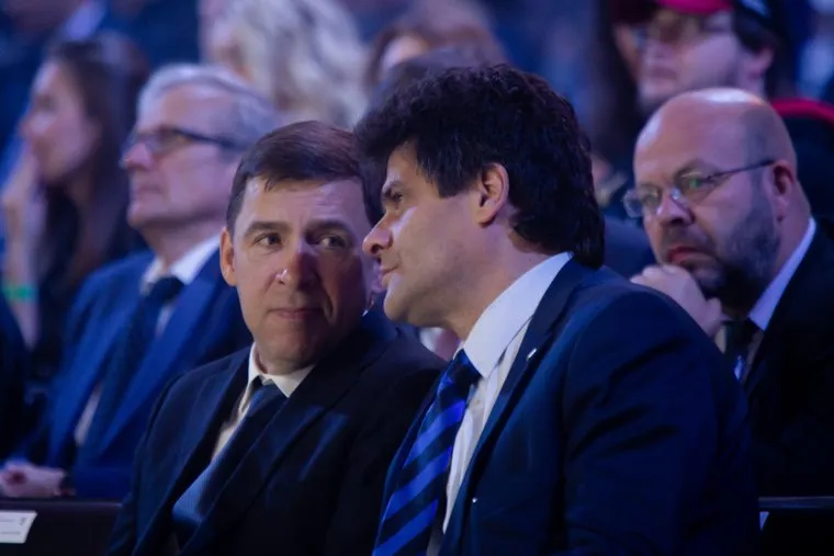 Открытие Второго всемирного боксерского форума. Екатеринбург