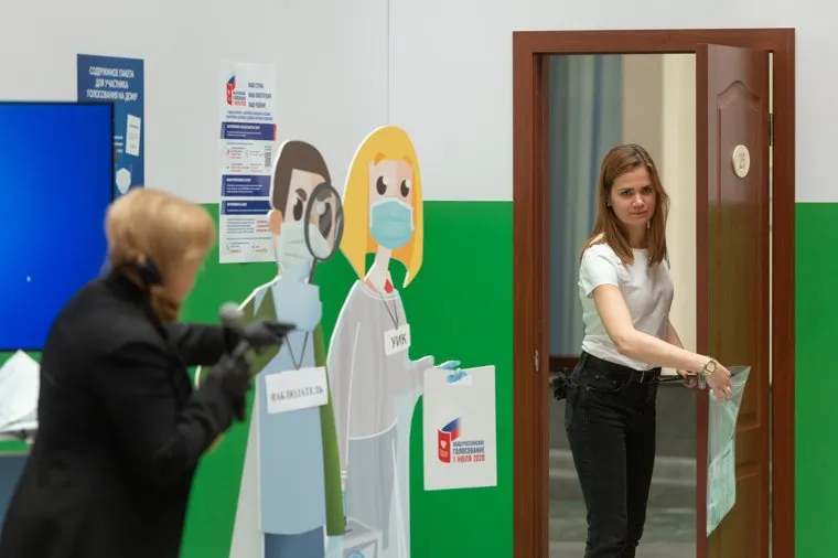 Презентация выборов в ЦИК. Москва