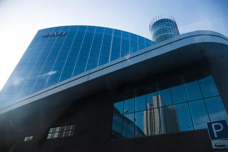 Байки таксиста. Екатеринбург, hyatt, отель хаятт