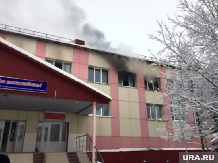 Возгорание удалось ликвидировать только через час