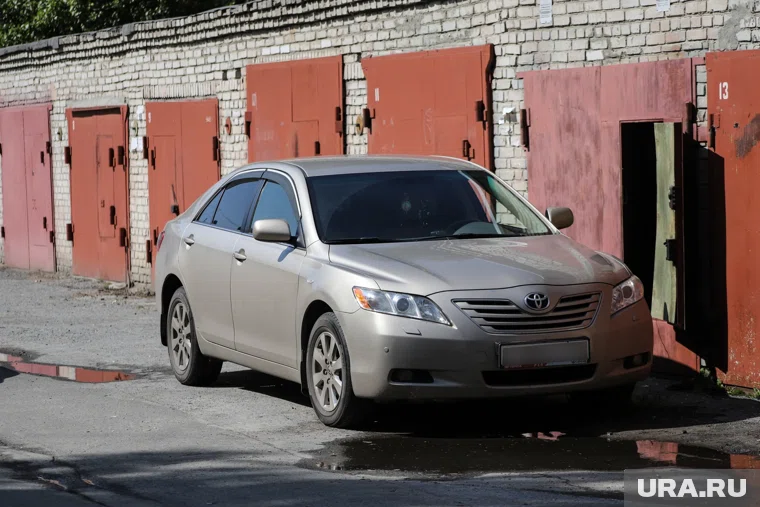 Toyota Camry - в фаворитах среди тюменцев 