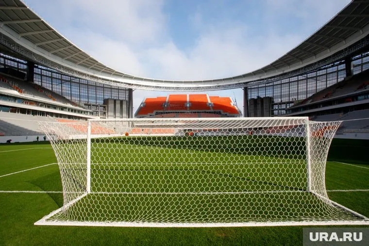 1 апреля на стадионе должен пройти первый тестовый матч