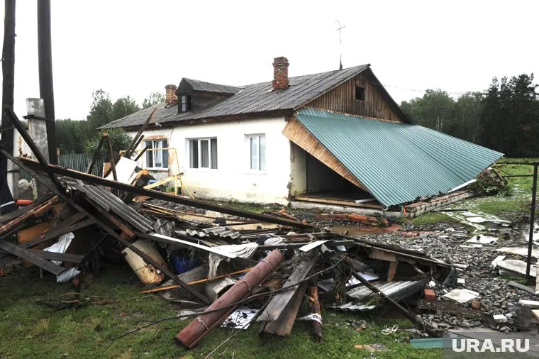 После отхода воды дома требуют просушки