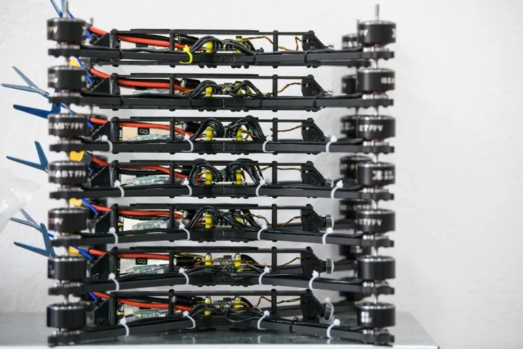 Производство дронов Zanoza. Свердловская область, Березовский