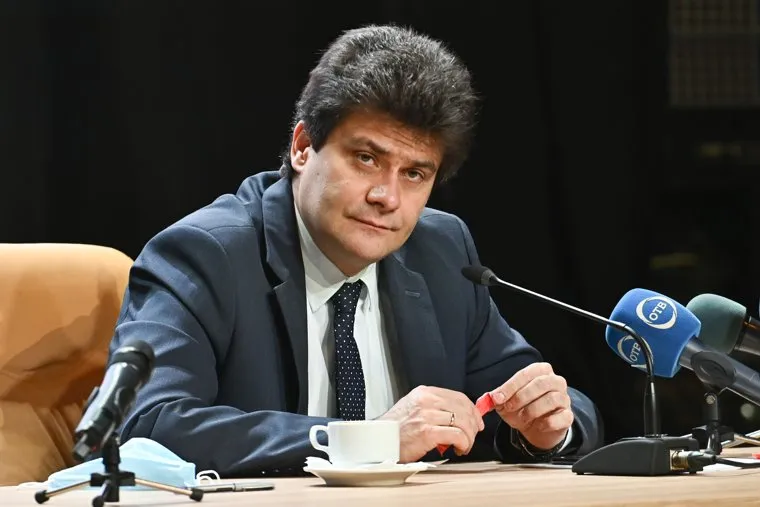 Пресс-конференция Александра Высокинского. Необр