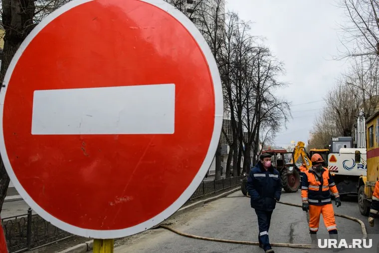Движение на участке закроют на время проведения ремонта 