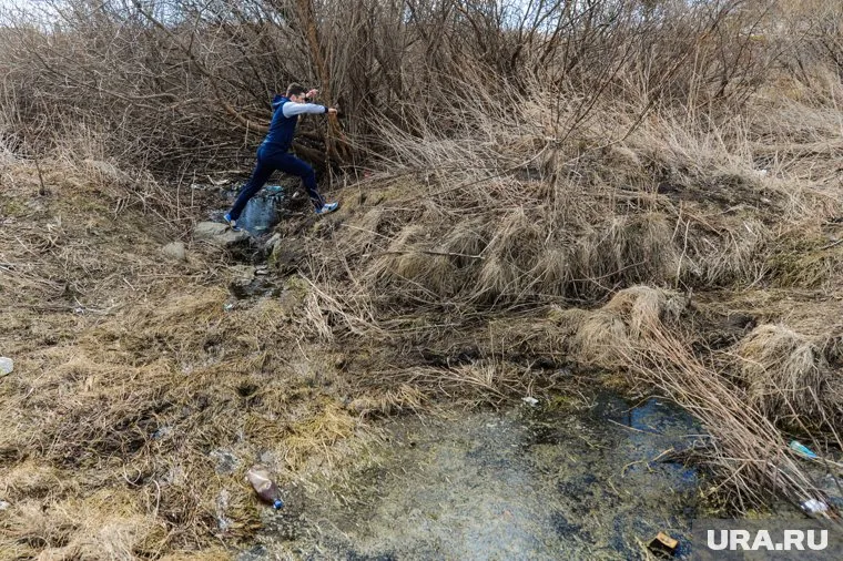 У тюменца нет возможности отсыпать участок