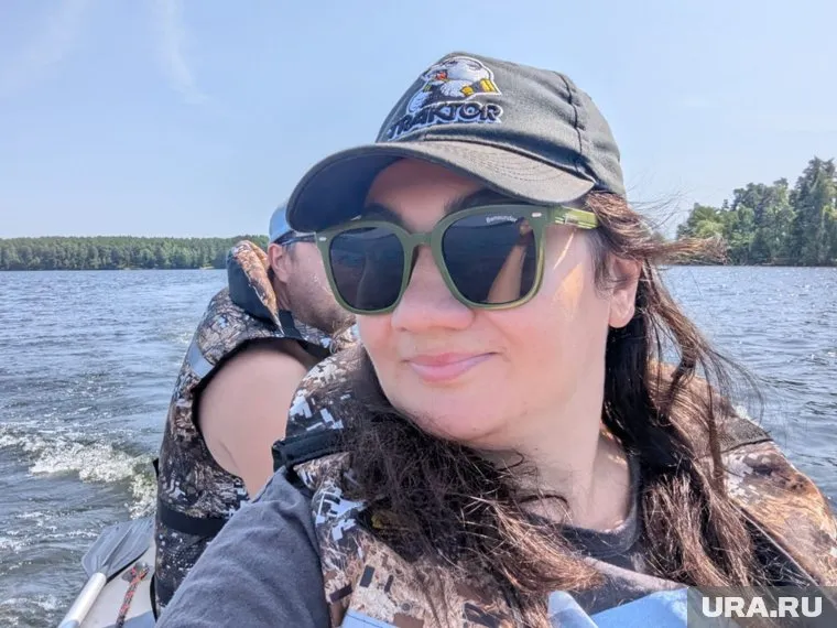 Поездка по озеру Еловое 