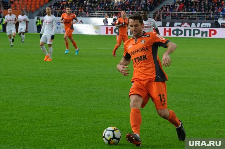 Кулаков был капитаном "Урала"