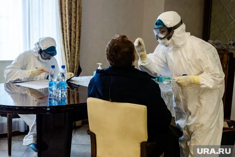Робот сможет делать тесты без персонала
