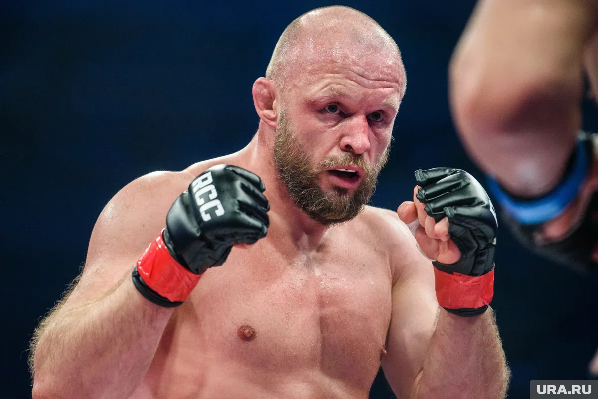 Шлеменко приехал на открытие первенства ЯНАО по муайтай (архивное фото)