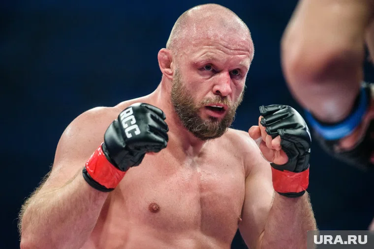 Шлеменко приехал на открытие первенства ЯНАО по муайтай (архивное фото)