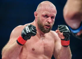 На открытие турнира в ЯНАО приехал титулованый боец Александр Шлеменко