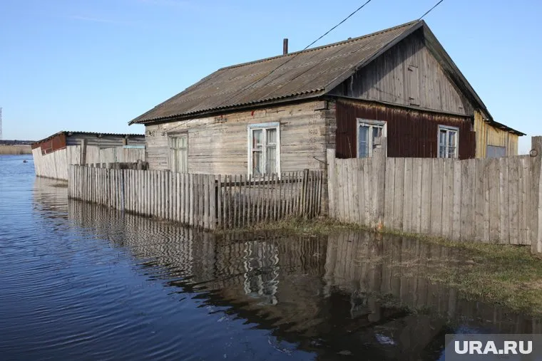 Подтопленными оказались 11 домов