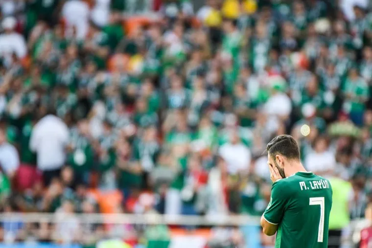 ЧМ-2018. 44 матч Чемпионата мира по футболу между сборными Швеции и Мексики. Екатеринбург