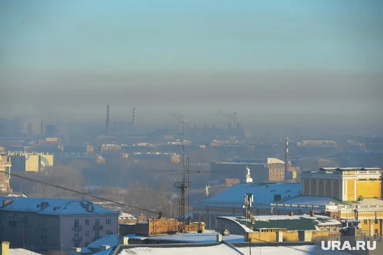 Смог над Челябинском висел 10 дней