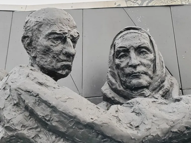 Мемориал в память о мирных жителях СССР - жертвах нацистского геноцида в годы Великой Отечественной войны(д.Зайцево, Гатчинский район Ленинградской области