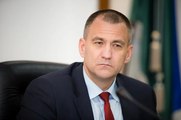 Пресс-чай у главы Сургутского района Андрея Трубецкого. Сургут