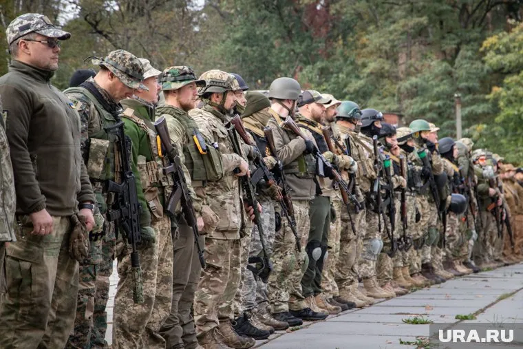 Украина за неделю потеряла 14560 военных после начала вторжения в Курскую область