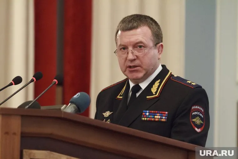 Михаил Бородин восемь лет возглавлял свердловское ГУ МВД