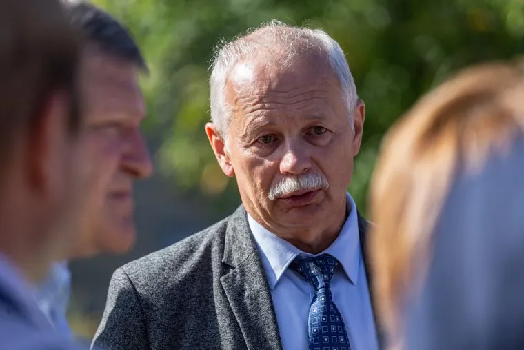 Глава Екатеринбурга в Чкаловском районе. Екатеринбурга