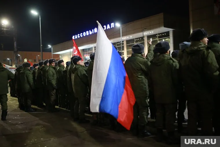 Мобилизованных из Перми и Тюмени отправили на боевое слаживание