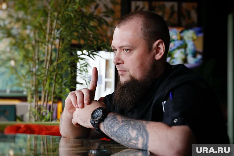 Шеф-повар из Кургана Максим Пустуев рассказал, без чего невозможна работа в ресторане