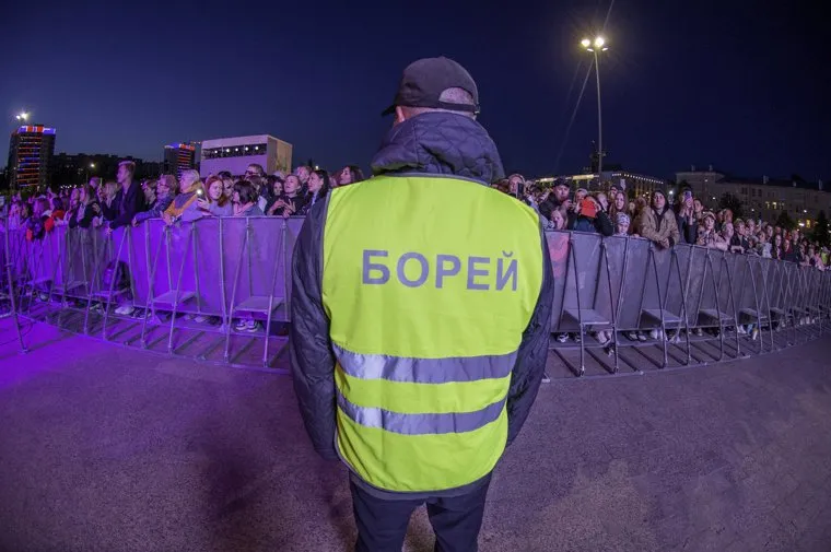 300 лет Перми. Концерт Zivert. Эспланада. Пермь