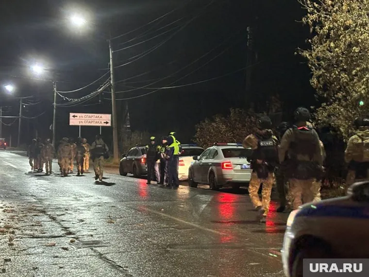 Более 50 человек задержаны в Коркино после ночного нападения