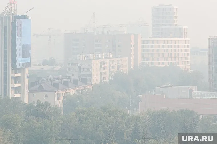 Смог от пожаров в ХМАО накрыл города Тюменской области