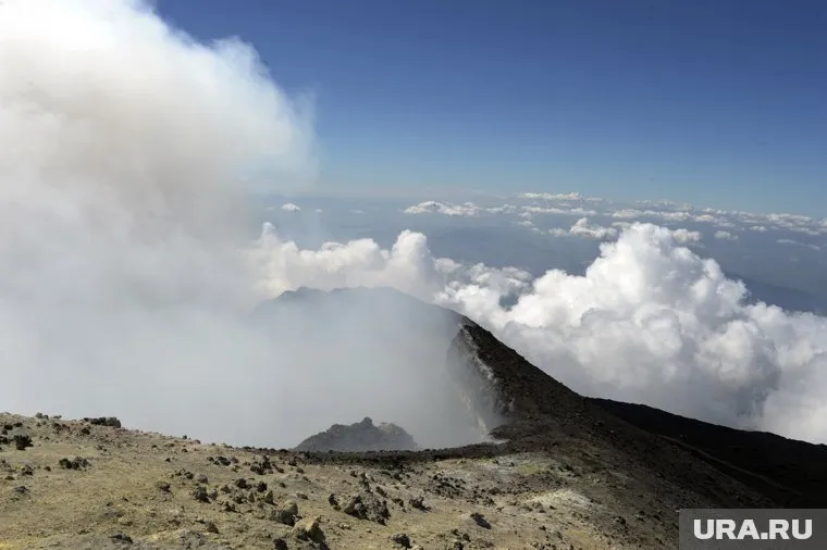 На Камчатке объявлен красный уровень опасности