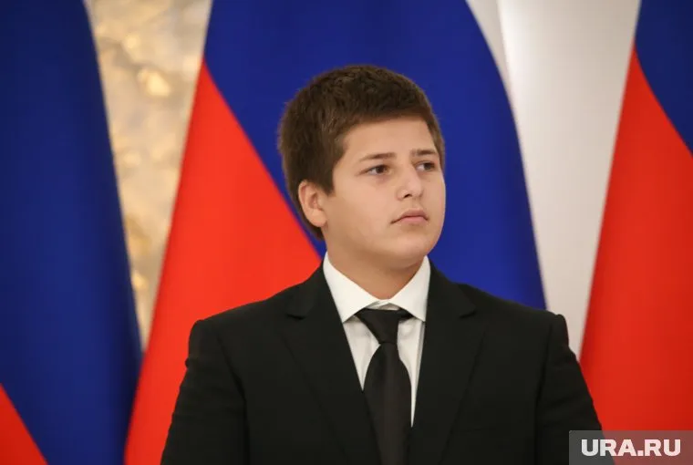 Адам Кадыров получил восьмую награду