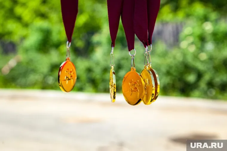 В Екатеринбурге подготовили дизайн медалей для Универсиады