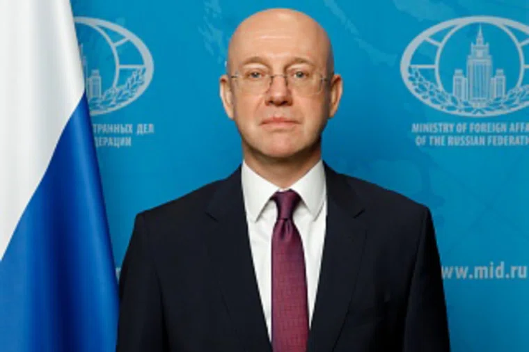 Алимов занимал должность старшего советника постпредства России при ООН в Нью-Йорке