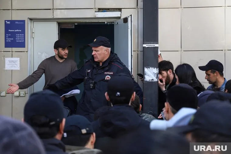 В Подмосковье задержали мигрантов